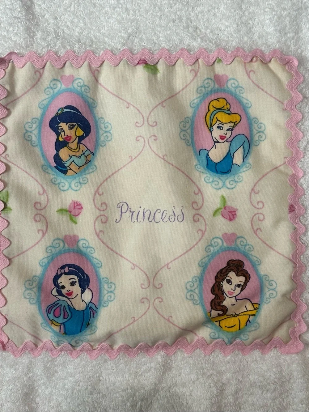 Disney Princess Coquette Towel & Washcloth Set